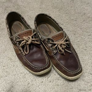 Sperry TopSider Boat Shoes - 7.5
